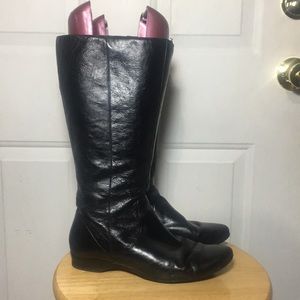 Bolo Wrinkled leather boots